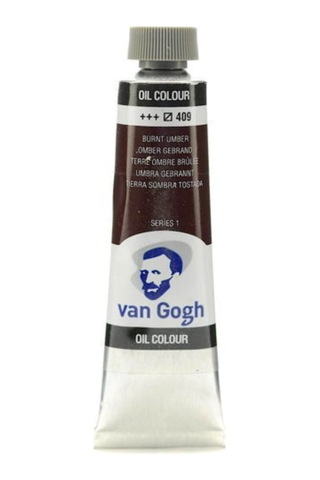 Yaglı Boya V.Gogh Burnt Umber 40 ML (409)