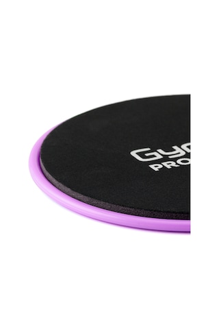 Gymo Core Slider Pilates Egzersiz Kayar Disk Mor