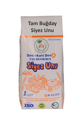 Kastamonu Taşdeğirmen Tam Siyez Unu 1 KG