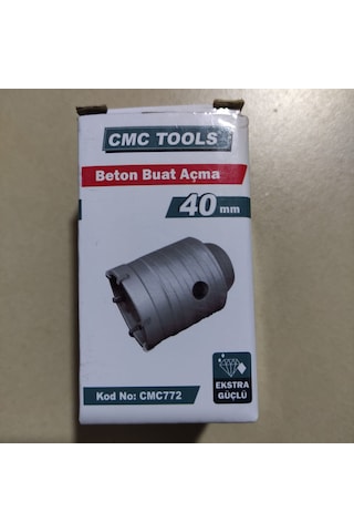 Cmc Tools Beton Buat Açma Sadece Buat 40 Mm Extra Güçlü Cmc 772