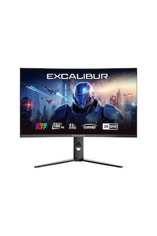 Casper Excalibur M.E315QVC-C 31.5" 180 HZ 1 MS Pivot Curved HDR10 300NIT Oyuncu Monitörü