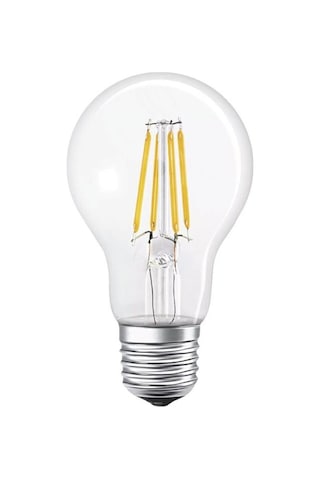 Ledolet 4w Filamentli Led Ampul A60 E27 Dim Vintange Rustik Lamba Sarı Işık 2700k