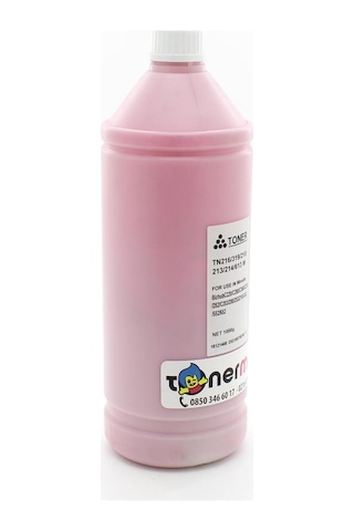 Minolta Renkli Toner Tozu Kırmızı 500Gr./ Tn216 / Tn221 / Tn319 /