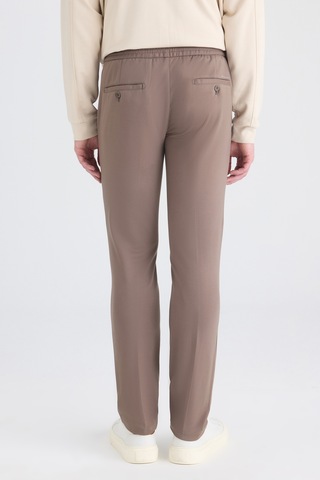 D's Damat Ds Damat Slim Fit Vizon Düz Örgü Jogger Pantolon 5hc03m806321m Çok Renkli