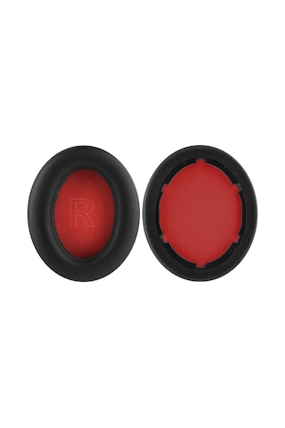 Qingmipy Anker Soundcore Life Q30 Kulaklık İçin Siyah Kulaklık Örtüsü - 1 Çift, Tam Kaplama Fonksiyonu Siyah