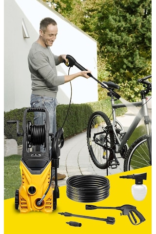 Staxx Power HPCW180B 180 Bar 2400 W Yüksek Basınçlı Oto Yıkama Makinesi