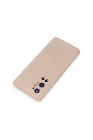 Newface - 165 - One Plus 9 Pro Kılıf Nano İçi Kadife Silikon - Ece-umay - - Pudra