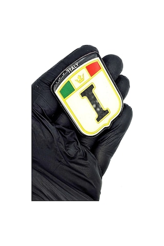 Etiketçilerin Vazgeçilmezi Arma Mini Aksesuar I Italy İtalya 3d Görünüm Sticker
