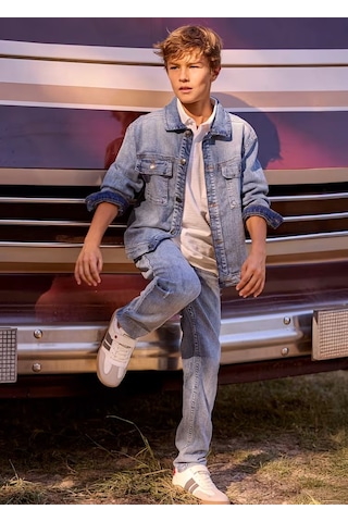 Mayoral Erkek Çocuk Denim Pantolon 6565 Mavi