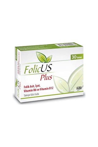 Folicus Plus 30 Tablet Folicus Plus 30 Tablet