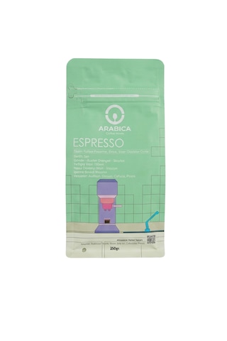 Espresso Kahve 250g Öğütülmüş Kahve Taze Kavrulmuş Çekirdek French Press