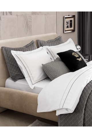 Madame Coco Belfort 11 Parça Royal Set Gri