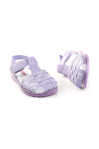 Walkenzo Arzen-2881 Kız Çocuk Ortopedik Sandalet Ayakkabı 001