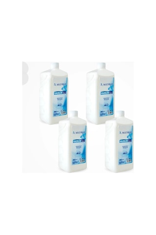 Multiplus Sıvı Vazelin Krem Ve Losyonlar İçin 1 Litre - 4 Adet