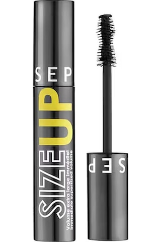 Sephora Size Up - Anında Xl Etkili Hacim Verici Maskara - Ultra Black 14 Ml Ultra Black