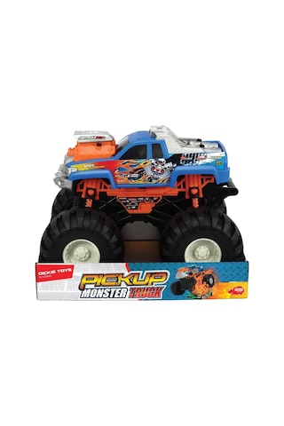 Dickie Toys Pick Up Monster Truck Araba Devasa Monster Truck Kamyon 38cm