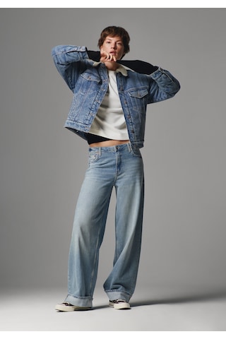 Colins Loose Fit Kadın İndigo Jean Pantolon Cl1075840 Q1.v1 Dn44412 Denim