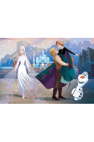 Clementoni 24242 Supercolor Disney Karlar Ülkesi Yapboz 24 Maksi Parça - 24242