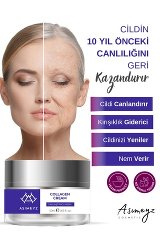 Asimeyz Kolajen Krem 50 ML