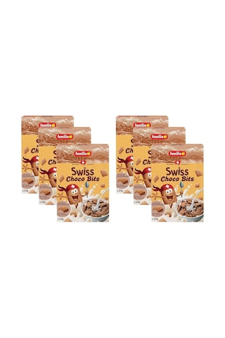 Swıss Choco-bıts 375 Gr X 6 Adet Swıss Choco-bıts 375 Gr X 6 Adet