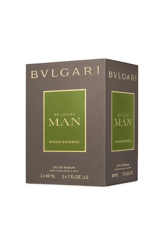 Bvlgari Man Wood Essence Edp 2 X 60 Ml Erkek Parfüm Seti Odunsu