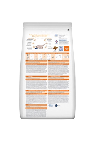 Hill's Prescription Diet C/D Multicares Tavuklu Yetişkin Kedi Maması 1500 G