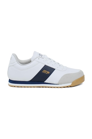 M.P MP 242-2044mr Erkek Klasik Sneaker Beyaz - Lacivert-beyaz - Lacivert 40 Beyaz - Lacivert