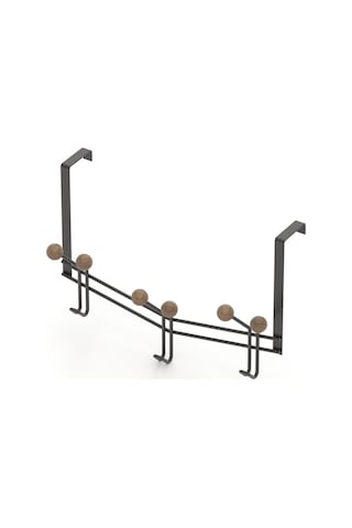 Teknotel Kapı Askısı Banyo Askısı Düzenleyici Mg088 Siyah
