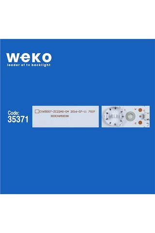 Sunny Sn065lducv6488h-y-2h 65'' İnç 12 Adet Tv Led Bar Tvnizin İçindeki Led Barla Aynısı Olduğunu Görmeden Almayınız. Led Bar Ürünlerinde Paket Açıldığında İade Kabul Edilmemektedir.