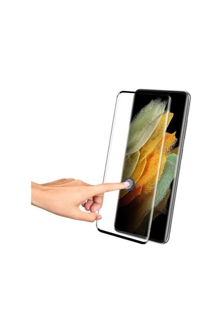 Samsung Galaxy Uyumlu S23 Plus Full Glue Kind Dias Cam Ekran Koruyucu