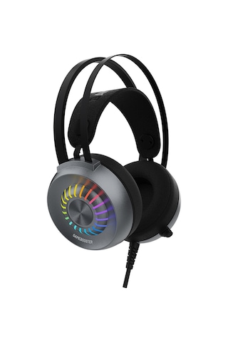 Gamebooster Gb-h13 Alba Virtual 7.1 Surround Rainbow Gri Kablolu Gaming Kulaklık