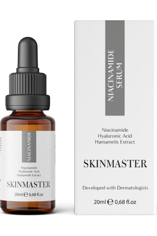 Skinmaster Niacinamide %5 + Ha Serum 20 Ml