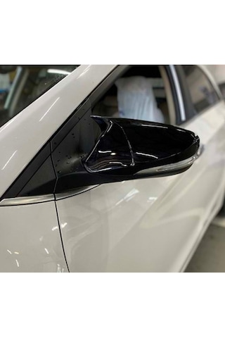 Hyundai İ30 Batman Yarasa Ayna Kapağı Piano Black 2011-2017