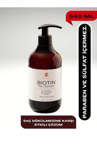Neutrevo Professional No:4 Biotin Serisi Dökülme Karşıtı Saç Bakım Şampuanı 540 Ml Tüm Saç Tipleri