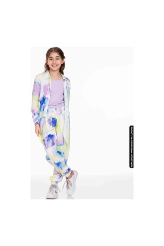 Xo Kids Kız Style Atlet 8-14 Yaş 34348 Katl00005 Lila