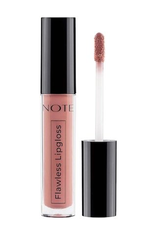 Note Cosmetics Flawless Lipgloss Nemlendirici Etkili Parlak Ruj 01 Nude Touch - Nude
