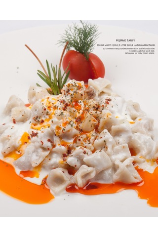 Naturel Fırınlanmış Vegan Boncuk Mantı 500 Gr X 2 Adet