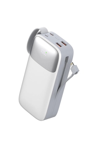 Sword SW-30PO3 30000 mAh 22.5W Powerbank Beyaz