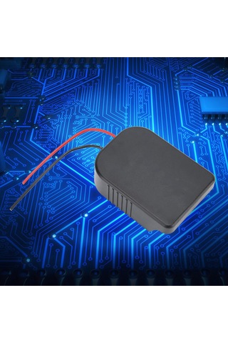 Maiyame Bosch Ve Makita 18v Aküye Uyumlu, 14 Awg Kablolu, Düşme Ve Aşınmaya Dayanıklı Abs Malzeme Güç Bağlantısı