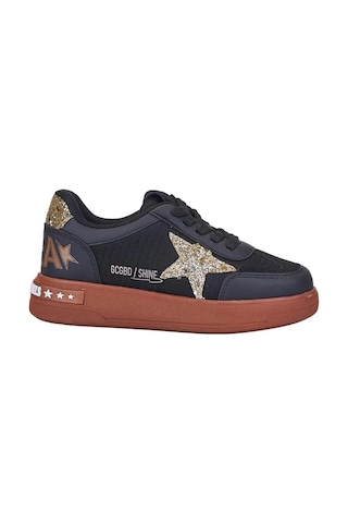 Tuğba Ortopedi 5006 Kız Çocuk Sneaker Siyah