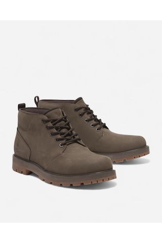 Timberland Brıtton Road Mıd Lace Up Waterproof Chuk Kadın Kahverengi Bot Tb0a69twem51 Kahverengi