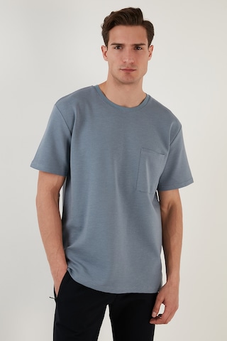Buratti Erkek T Shirt 5902305 MAVİ Mavi