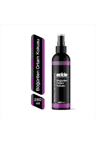 Edde Böğürtlen Kokulu Araba Araç Oto Ortam Kokusu Araç Içi Kokuları Oto Parfümü 250 Ml Oto Detailing 250ml