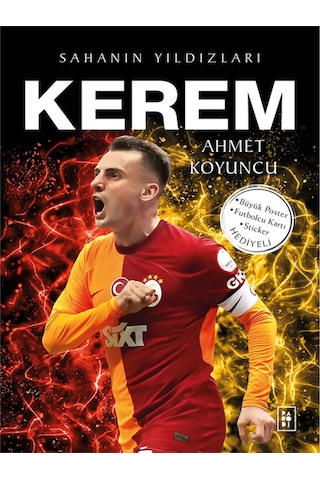 Kerem Aktürkoğlu / Arda Güler Sahanın Yıldızları Büyük Poster - Sticker - Futbolcu Kartı Hediye