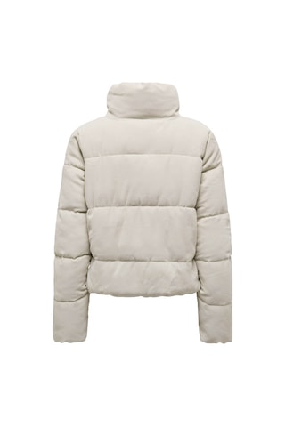 Only Dolly Corduroy Puffer Dik Yaka Bej Kadın Mont 15304768 Bej