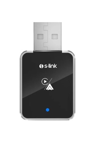 S-link Sl-car01 2in1 Android Ve Apple Cihazlar Kablosuz Android Auto Ve Carplay Adaptörü