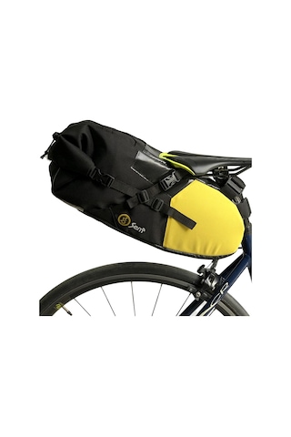 Semçanta - Bikepacking Sele Altı Büyük Çanta - L  - Sarı