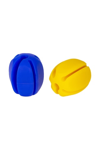 Xiyyadms Mavi Lastik Balıkçılık Kamış Sıkıcı - 52x43x43mm 48.5g Kamış Tutucu