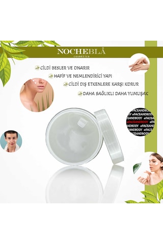 Nochebla Vegan Zeytinyağlı Nemlendirici Bakım Kremi 100 ML