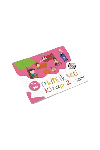 Akademik Zeka 5 Yaş Etkinlik Seti ( 4 Kitap 160 Sayfa )